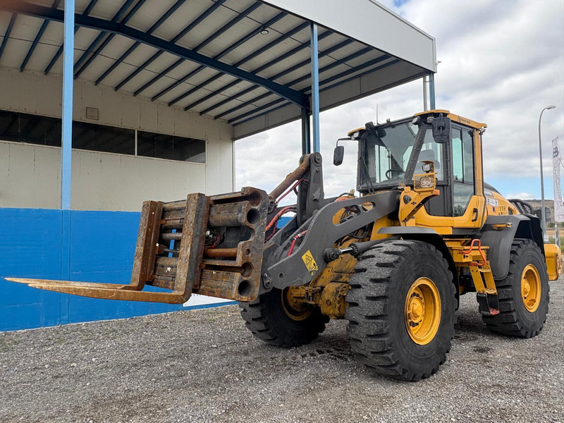 Volvo L70H - Cargadora de ruedas: foto 4 Volvo L70H - Cargadora de ruedas: foto 4