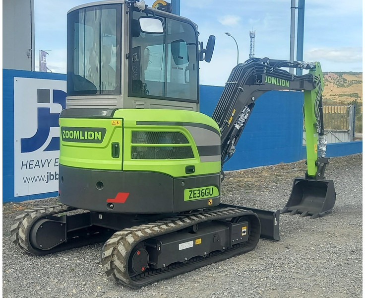 Zoomlion ZE36GU - Miniexcavadora: foto 5 Zoomlion ZE36GU - Miniexcavadora: foto 5