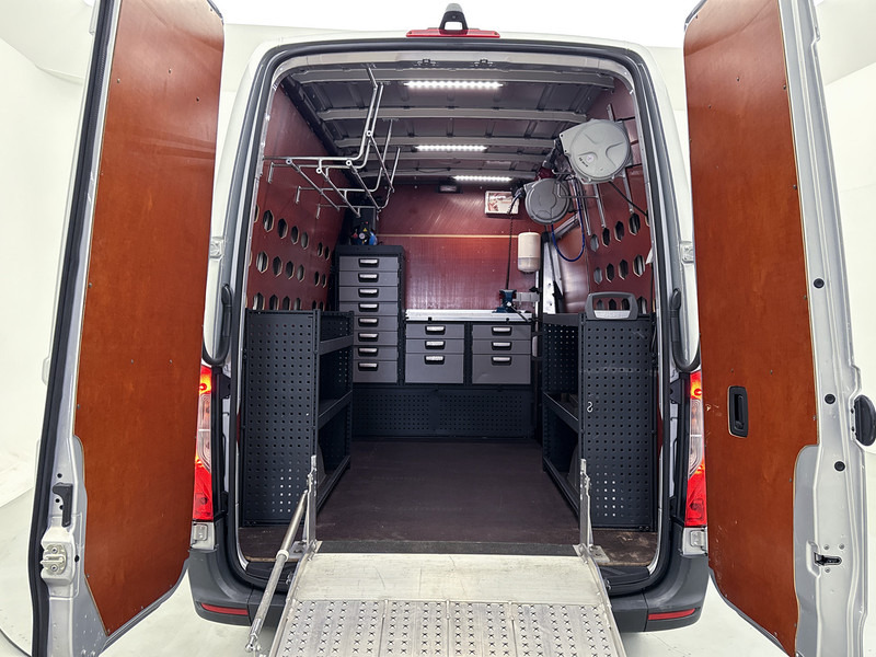Mercedes-Benz Sprinter 315 1.9 CDI L2H2 9G automaat Inrichting 220v omvormer Geveerde stoel Navigatie Cruise control - Furgoneta pequeña: foto 4 Mercedes-Benz Sprinter 315 1.9 CDI L2H2 9G automaat Inrichting 220v omvormer Geveerde stoel Navigatie Cruise control - Furgoneta pequeña: foto 4