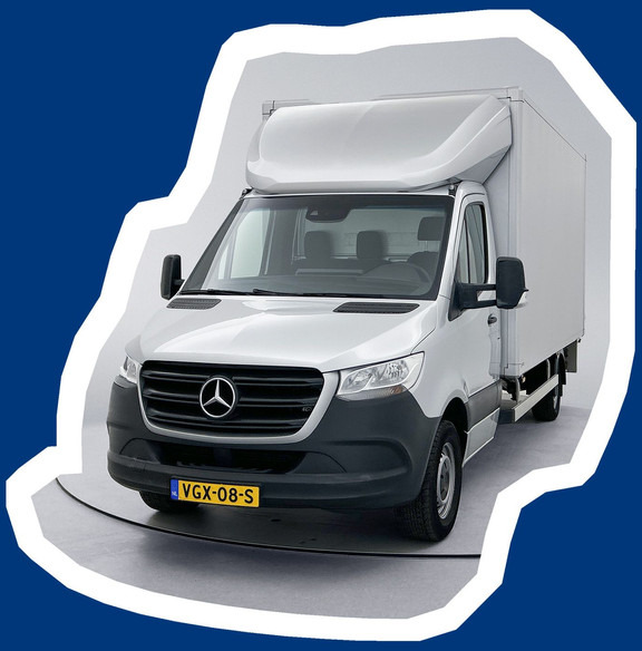 Mercedes-Benz Sprinter 316 2.2 CDI L3 Bakwagen Dhollandia laadklep Geveerde stoel Achteruitrijcamera Cruise control - Furgoneta caja cerrada: foto 1 Mercedes-Benz Sprinter 316 2.2 CDI L3 Bakwagen Dhollandia laadklep Geveerde stoel Achteruitrijcamera Cruise control - Furgoneta caja cerrada: foto 1