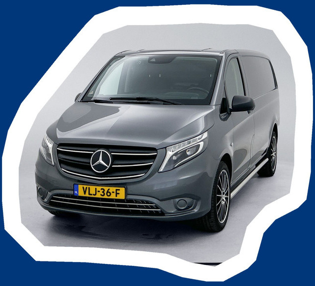 Mercedes-Benz Vito 116 CDI Lang Dealer Onderhouden Led Adaptieve cruisecontrol Betimmering Parkeersensoren Selenietgrijs - Furgoneta pequeña: foto 1 Mercedes-Benz Vito 116 CDI Lang Dealer Onderhouden Led Adaptieve cruisecontrol Betimmering Parkeersensoren Selenietgrijs - Furgoneta pequeña: foto 1