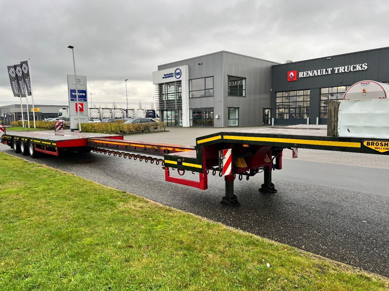 Broshuis 31N5-EU Semi Dieplader 3-Asser Schuif 6.80m / Semi Dieplader - Semirremolque góndola rebajadas: foto 4 Broshuis 31N5-EU Semi Dieplader 3-Asser Schuif 6.80m / Semi Dieplader - Semirremolque góndola rebajadas: foto 4