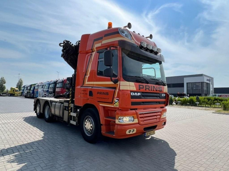 DAF CF 460 6x2 trekker Euro  5 / Palfinger PK42502-E - Cabeza tractora: foto 3 DAF CF 460 6x2 trekker Euro  5 / Palfinger PK42502-E - Cabeza tractora: foto 3
