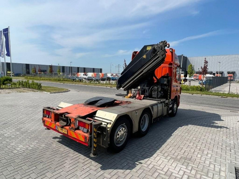 DAF CF 460 6x2 trekker Euro  5 / Palfinger PK42502-E - Cabeza tractora: foto 5 DAF CF 460 6x2 trekker Euro  5 / Palfinger PK42502-E - Cabeza tractora: foto 5