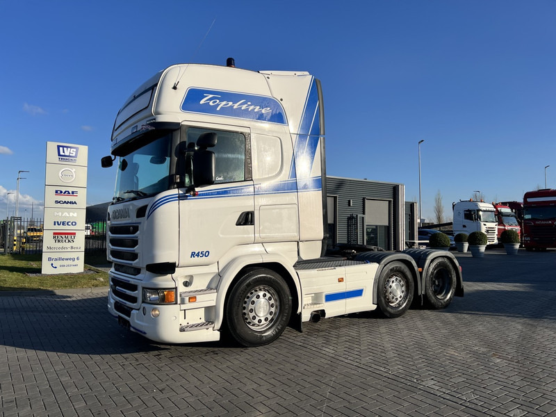 Scania R450 6x2 Topline trekker Steering / 2x Tank / Full Air / SCR Only - Cabeza tractora: foto 1 Scania R450 6x2 Topline trekker Steering / 2x Tank / Full Air / SCR Only - Cabeza tractora: foto 1