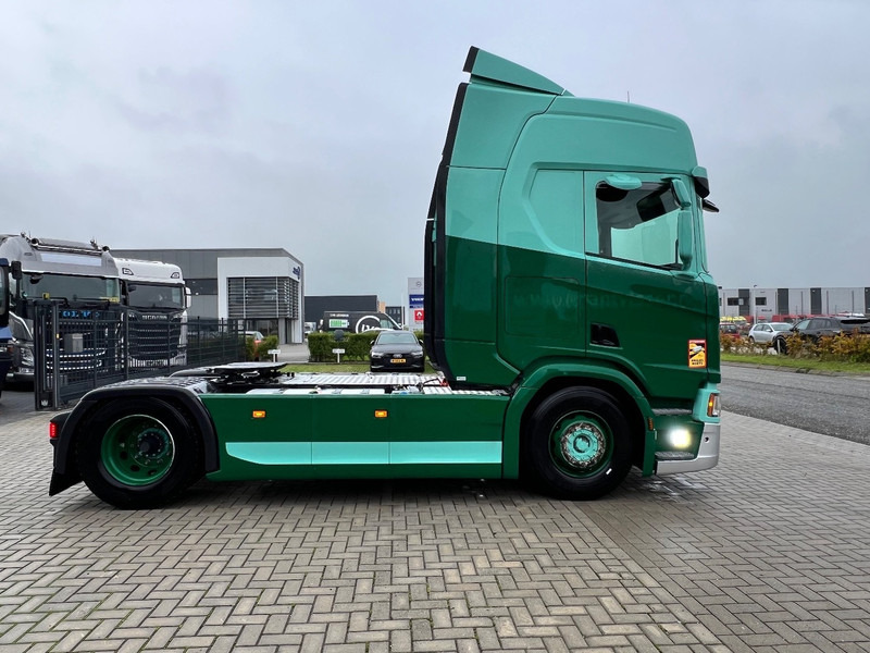 Scania R450 NGS 4x2 Trekker 2x Tank / Full Spoiler / Smarttachograaf - Cabeza tractora: foto 4 Scania R450 NGS 4x2 Trekker 2x Tank / Full Spoiler / Smarttachograaf - Cabeza tractora: foto 4