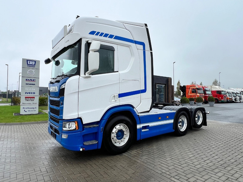 Scania R500 NGS 6x2 Trekker WB 2.95 / Retarder / 2x Tank / Special interior - Cabeza tractora: foto 1 Scania R500 NGS 6x2 Trekker WB 2.95 / Retarder / 2x Tank / Special interior - Cabeza tractora: foto 1
