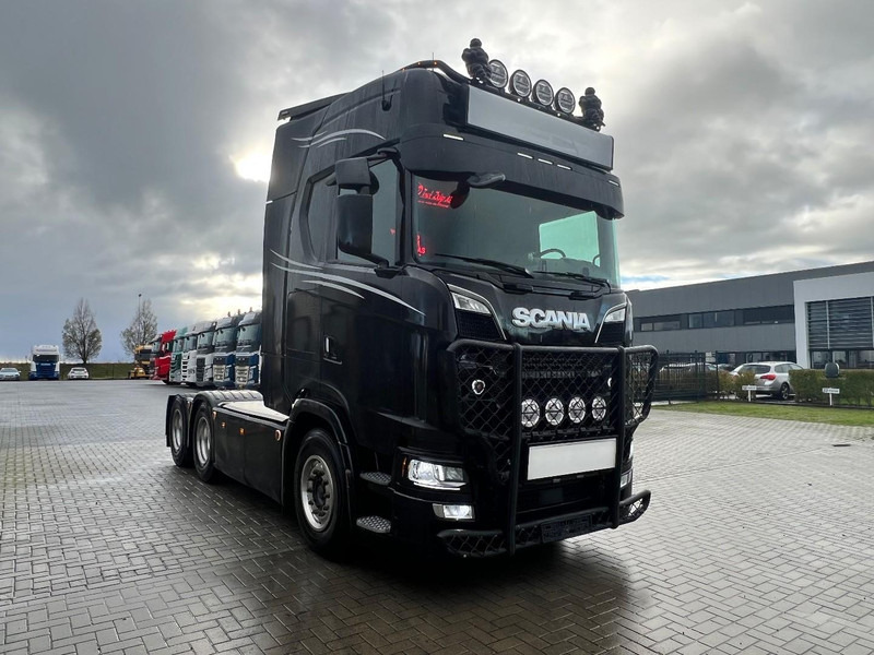 Scania S730 6x4 Trekker Retarder / Special Interior - Cabeza tractora: foto 3 Scania S730 6x4 Trekker Retarder / Special Interior - Cabeza tractora: foto 3