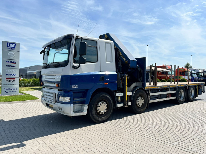 DAF CF 410 8x2 Palfinger PK42502 Remote controle / 8x2 - Camión grúa: foto 1 DAF CF 410 8x2 Palfinger PK42502 Remote controle / 8x2 - Camión grúa: foto 1