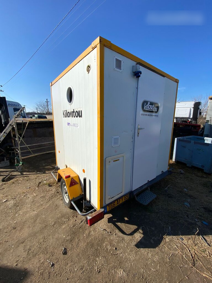 Bauer Remorca Auto Santier : Bucatarie + WC + depozit - Casa contenedor: foto 1 Bauer Remorca Auto Santier : Bucatarie + WC + depozit - Casa contenedor: foto 1