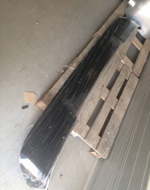 DAF XF 95 105 - Visera parasol para Camión: foto 2 DAF XF 95 105 - Visera parasol para Camión: foto 2