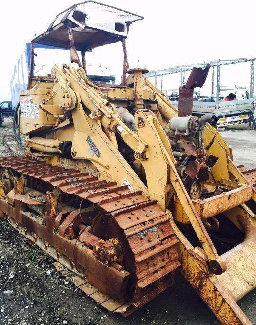 Fiat-Allis AD14 - Bulldozer: foto 1 Fiat-Allis AD14 - Bulldozer: foto 1