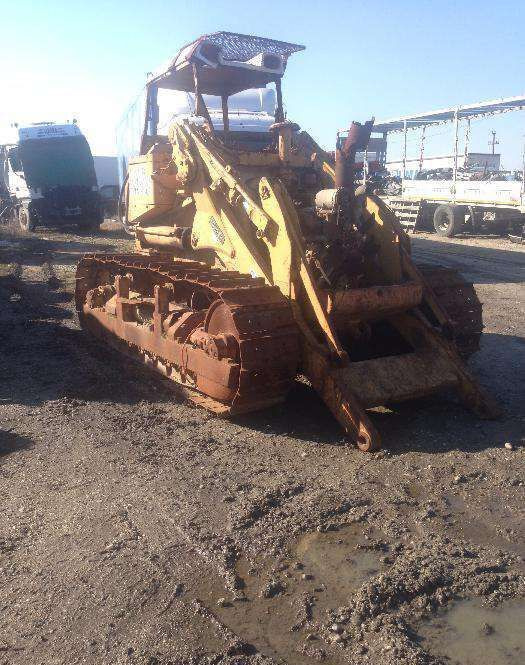 Fiat-Allis AD14 - Bulldozer: foto 4 Fiat-Allis AD14 - Bulldozer: foto 4