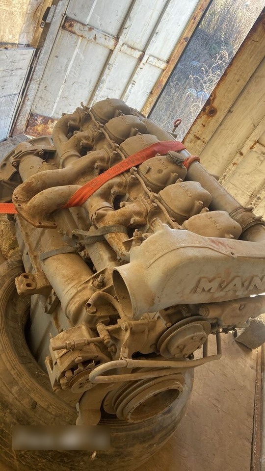 MAN D2566 15.240, 16.240, 17.240, 19.240, 22.240, 24.240, 26.240, 30 truck - Motor para Camión: foto 1 MAN D2566 15.240, 16.240, 17.240, 19.240, 22.240, 24.240, 26.240, 30 truck - Motor para Camión: foto 1