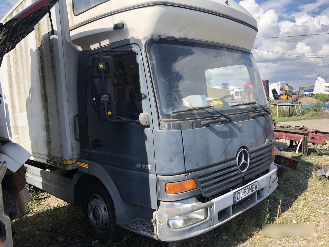 MERCEDES-BENZ Atego 1223 parts PIESE din DEZMEMBRARI - Motor para Camión: foto 3 MERCEDES-BENZ Atego 1223 parts PIESE din DEZMEMBRARI - Motor para Camión: foto 3