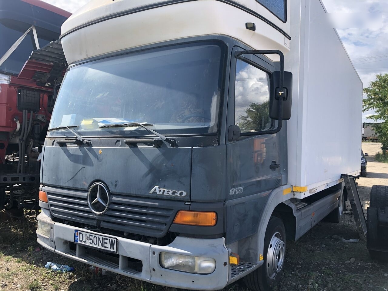 MERCEDES-BENZ Atego 1223 parts PIESE din DEZMEMBRARI - Motor para Camión: foto 2 MERCEDES-BENZ Atego 1223 parts PIESE din DEZMEMBRARI - Motor para Camión: foto 2