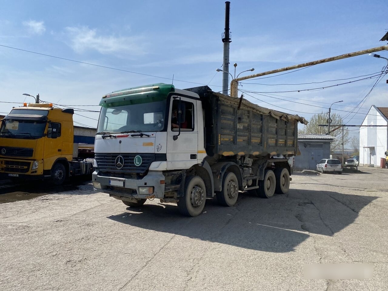 Mercedes-Benz ACTROS MP1 - Camión volquete: foto 4 Mercedes-Benz ACTROS MP1 - Camión volquete: foto 4