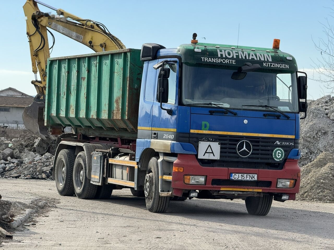 Mercedes-Benz Actros 2640 Abroll Chassy Changer - Camión volquete: foto 4 Mercedes-Benz Actros 2640 Abroll Chassy Changer - Camión volquete: foto 4