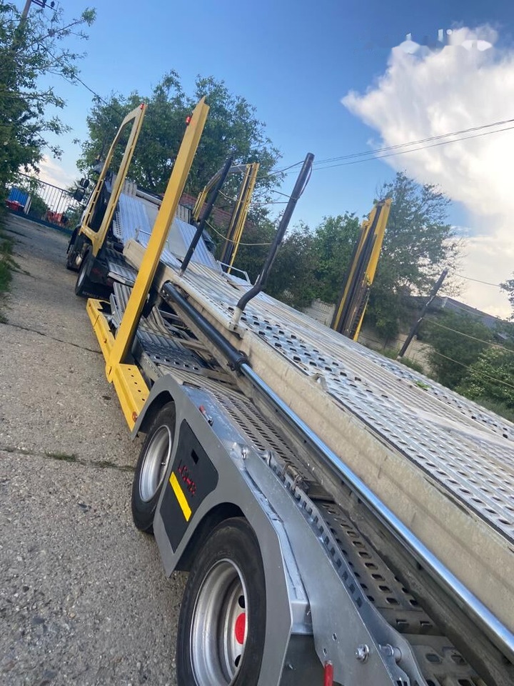 Renault Euro 6 + Lohr 9 pozitii Transportor Renault D Wide * Lohr model C2H99S - Camión portavehículos: foto 4 Renault Euro 6 + Lohr 9 pozitii Transportor Renault D Wide * Lohr model C2H99S - Camión portavehículos: foto 4