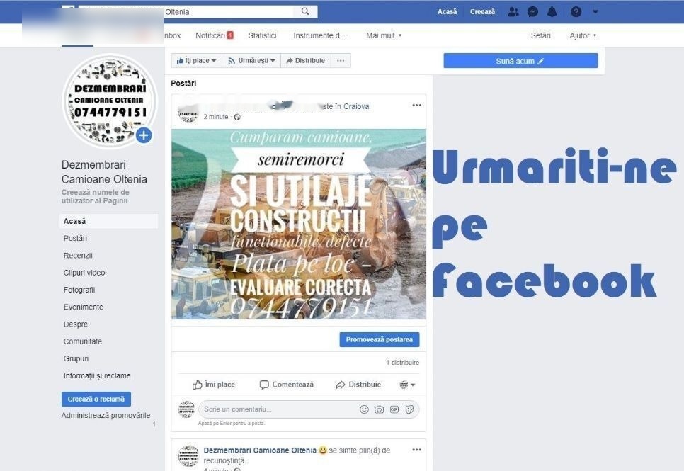 Semiremorci din dezmembrari - Eje y piezas para Remolque: foto 3 Semiremorci din dezmembrari - Eje y piezas para Remolque: foto 3
