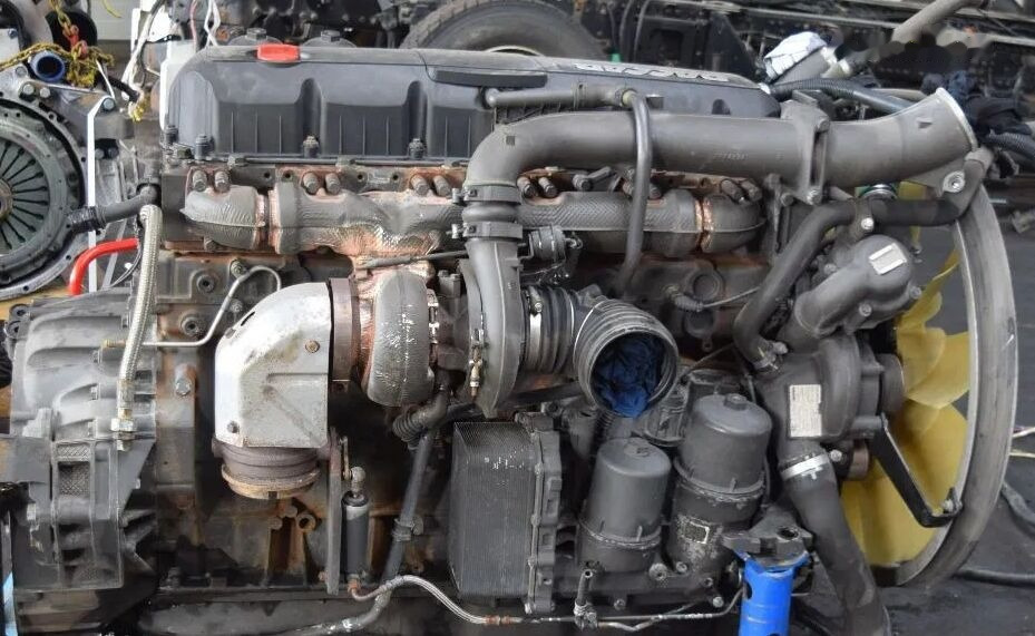 Motor para Camión DAF MX 300 U4 DAF XF, CF: foto 1