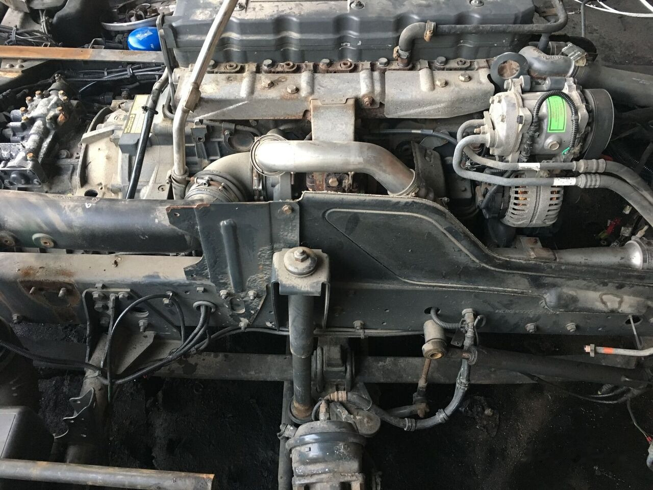 DAF Paccar GR 165 U2 DAF CF, LF - Motor para Camión: foto 4 DAF Paccar GR 165 U2 DAF CF, LF - Motor para Camión: foto 4