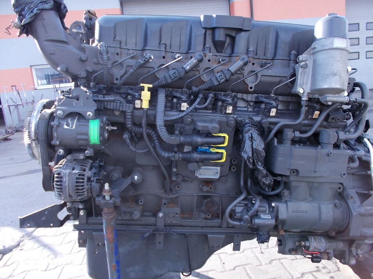DAF Paccar MX 340 U1 DAF CF85, XF105 - Motor para Camión: foto 1 DAF Paccar MX 340 U1 DAF CF85, XF105 - Motor para Camión: foto 1