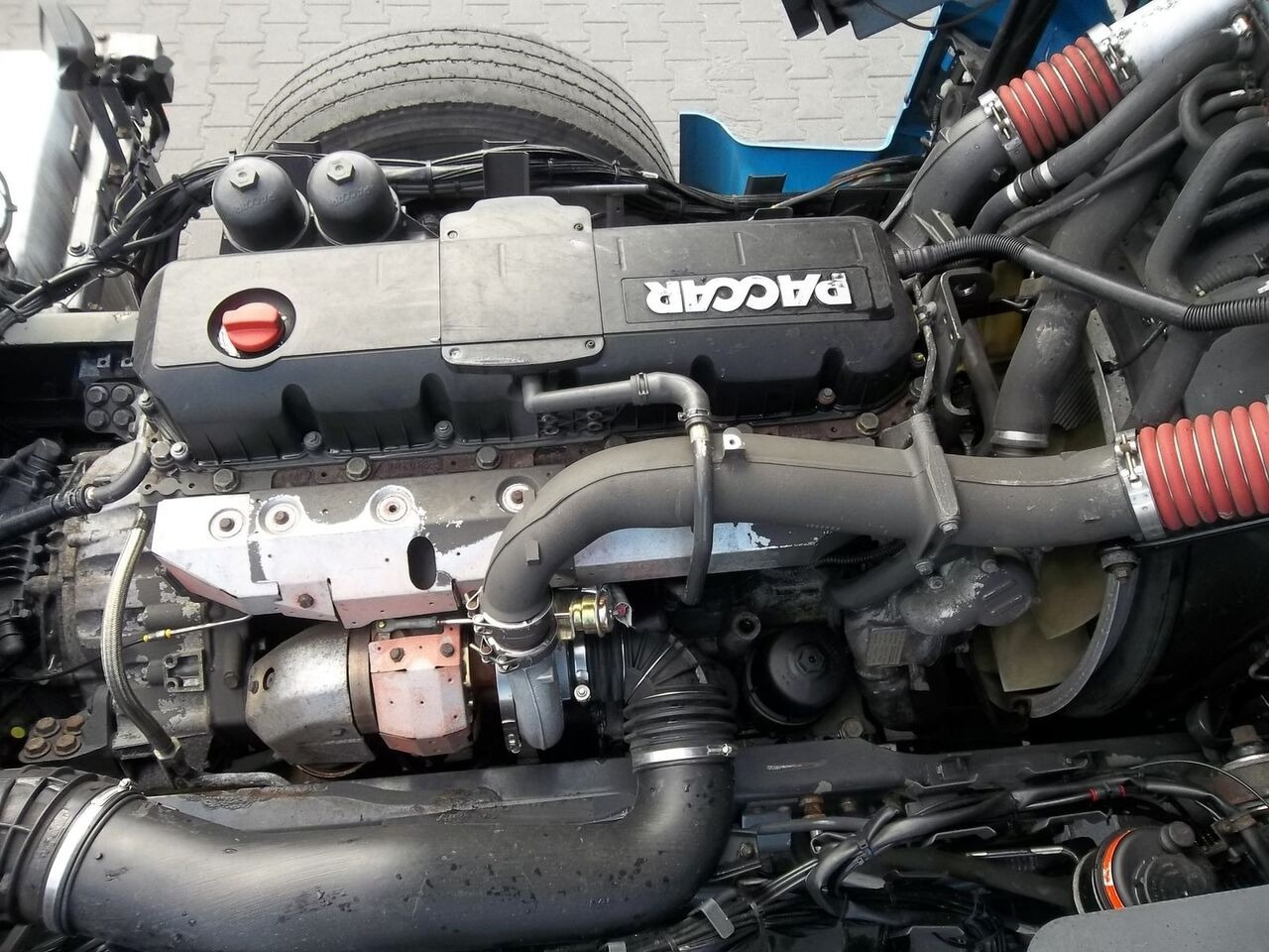 DAF Paccar MX340U1 DAF CF85, XF105 - Motor para Camión: foto 2 DAF Paccar MX340U1 DAF CF85, XF105 - Motor para Camión: foto 2