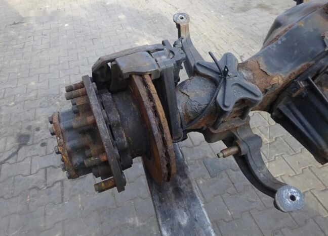 MAN 81350106256 MAN truck - Eje y piezas para Camión: foto 2 MAN 81350106256 MAN truck - Eje y piezas para Camión: foto 2