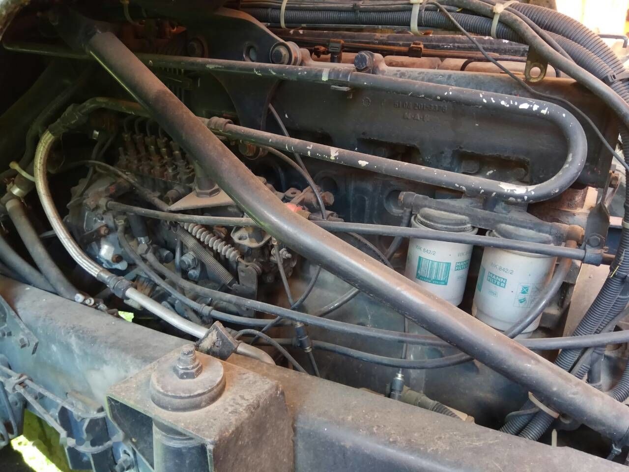 MAN D0826LF 220 E2 MAN - Motor para Camión: foto 2 MAN D0826LF 220 E2 MAN - Motor para Camión: foto 2