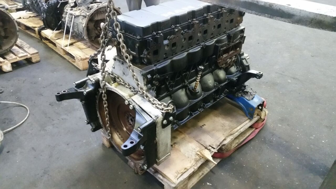 MAN D2066 LF MAN TGS TGX - Motor para Camión: foto 2 MAN D2066 LF MAN TGS TGX - Motor para Camión: foto 2