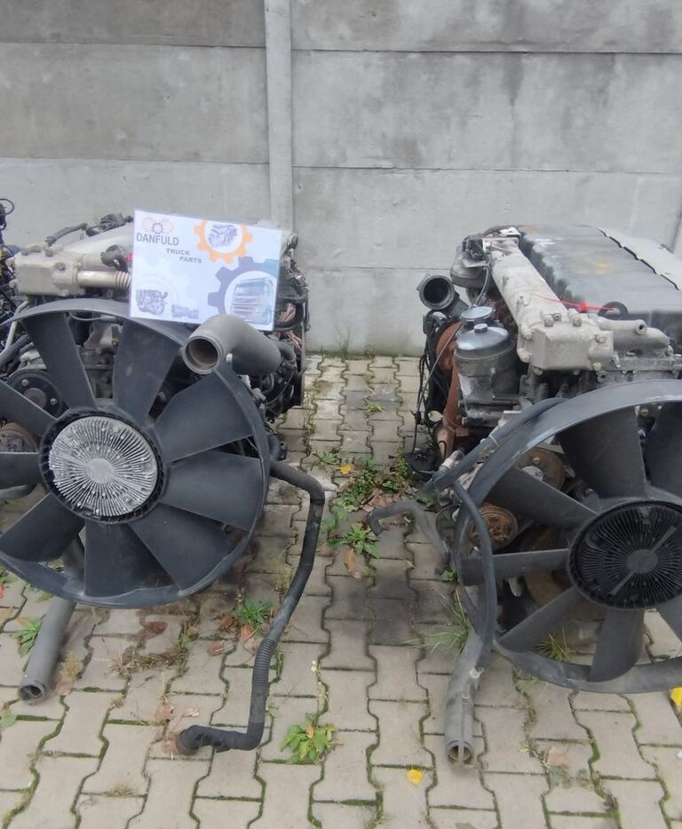 MAN D2066LF36 MAN TGA TGS TGX - Motor para Camión: foto 3 MAN D2066LF36 MAN TGA TGS TGX - Motor para Camión: foto 3