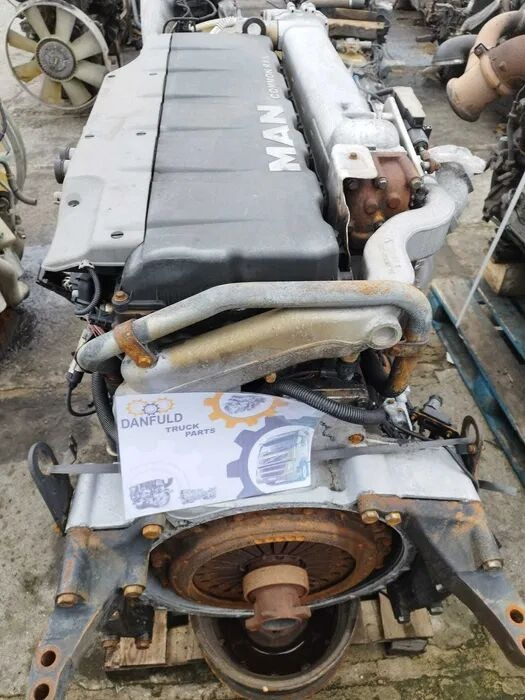 MAN D2676LF05 MAN TGS TGX TGA - Motor para Camión: foto 4 MAN D2676LF05 MAN TGS TGX TGA - Motor para Camión: foto 4