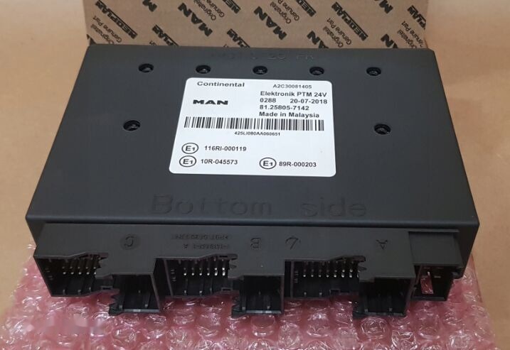 MAN PTM24V 81258057142 MAN TGX truck - Unidad de control para Camión: foto 1 MAN PTM24V 81258057142 MAN TGX truck - Unidad de control para Camión: foto 1