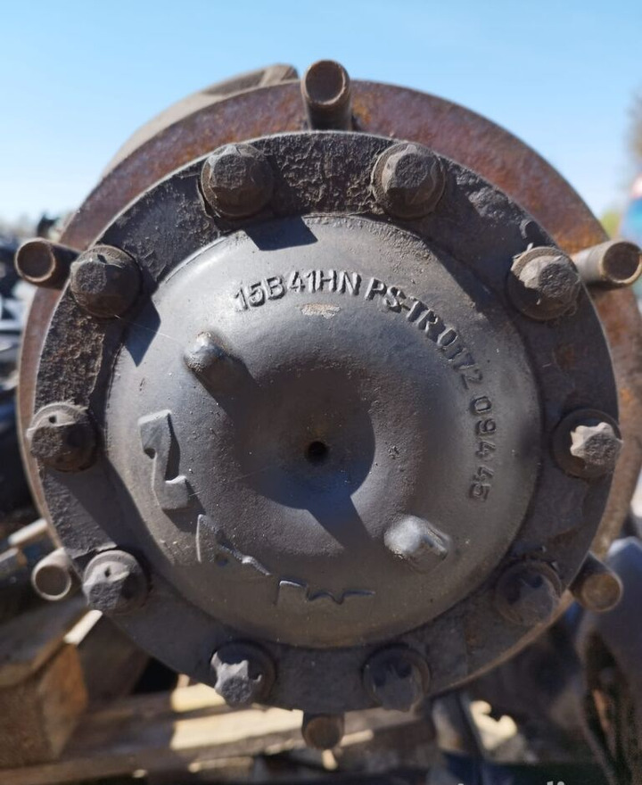 MAN TGL MAN Man TGL - Eje y piezas para Camión: foto 2 MAN TGL MAN Man TGL - Eje y piezas para Camión: foto 2