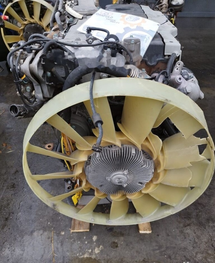 MAN TGX TGS TGA EURO 6 D2676LF25 MAN D2676LF25 truck - Motor para Camión: foto 5 MAN TGX TGS TGA EURO 6 D2676LF25 MAN D2676LF25 truck - Motor para Camión: foto 5