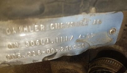 Mercedes-Benz Econic OM906LA - Motor para Camión: foto 5 Mercedes-Benz Econic OM906LA - Motor para Camión: foto 5