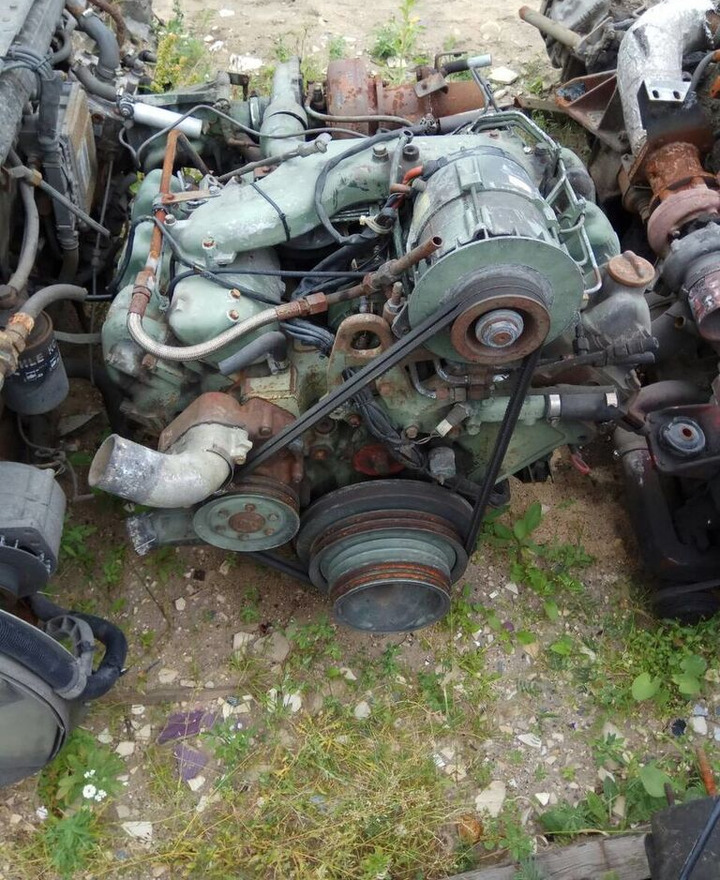 Mercedes-Benz OM421A V6 Turbo Mercedes-Benz - Motor para Autobús: foto 2 Mercedes-Benz OM421A V6 Turbo Mercedes-Benz - Motor para Autobús: foto 2