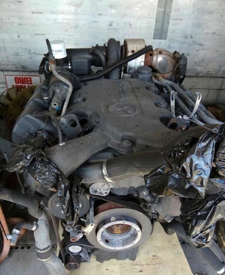 Mercedes-Benz OM501LA 435 E3 Mercedes-Benz ACTROS MP2 - Motor para Camión: foto 1 Mercedes-Benz OM501LA 435 E3 Mercedes-Benz ACTROS MP2 - Motor para Camión: foto 1