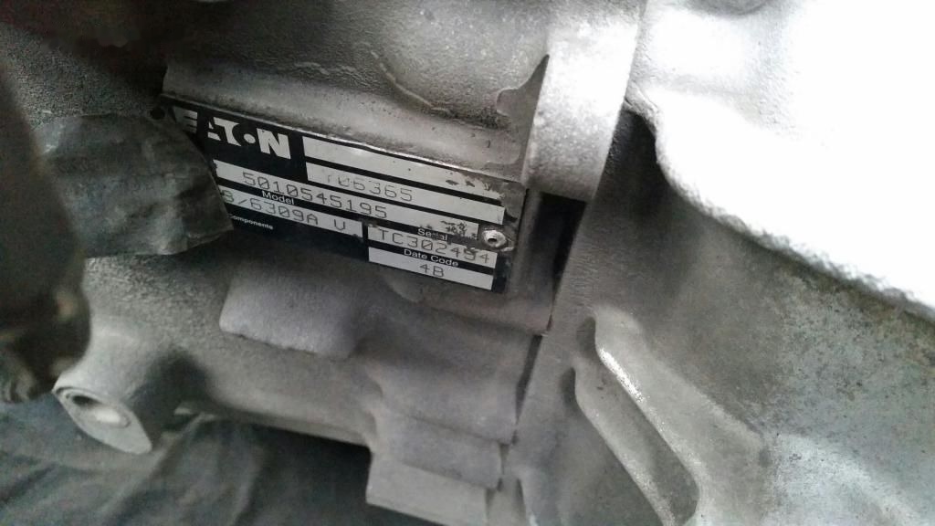 Renault FS6309A Eaton Renault Midlum Premium - Caja de cambios para Camión: foto 3 Renault FS6309A Eaton Renault Midlum Premium - Caja de cambios para Camión: foto 3