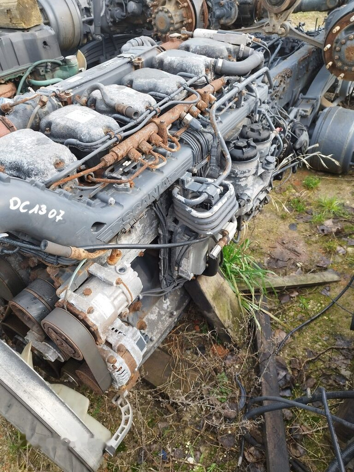 Motor para Camión Scania DC1307 XPI 480 E5   Scania R 480: foto 10