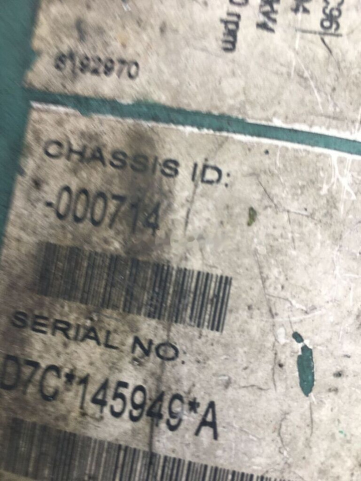 Volvo D7C - Motor para Autobús: foto 1 Volvo D7C - Motor para Autobús: foto 1