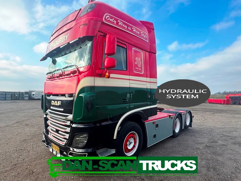 DAF XF 510 Special Interior. Air / Air suspension. Hydr. system. - Cabeza tractora: foto 1 DAF XF 510 Special Interior. Air / Air suspension. Hydr. system. - Cabeza tractora: foto 1
