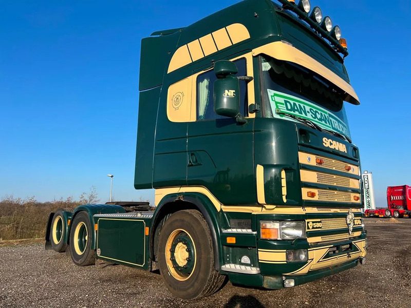 Scania R164-580 V8 Special Interior. - Cabeza tractora: foto 2 Scania R164-580 V8 Special Interior. - Cabeza tractora: foto 2