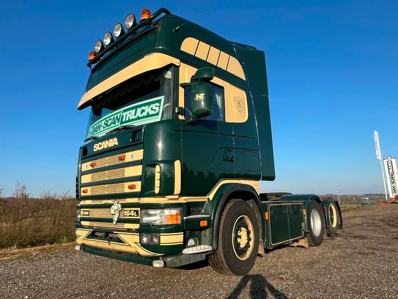 Scania R164-580 V8 Special Interior. - Cabeza tractora: foto 1 Scania R164-580 V8 Special Interior. - Cabeza tractora: foto 1