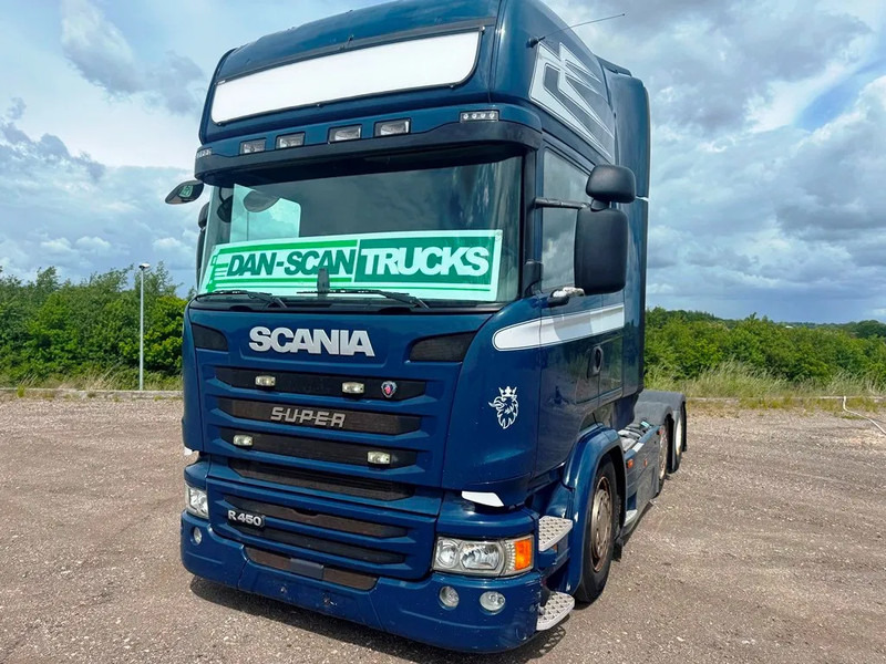 Scania R450 Mega Twensteer. Hydr. system. Air / Air suspension. - Cabeza tractora: foto 4 Scania R450 Mega Twensteer. Hydr. system. Air / Air suspension. - Cabeza tractora: foto 4