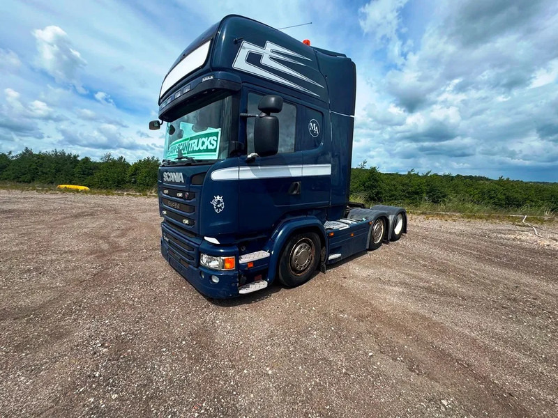 Scania R450 Mega Twensteer. Hydr. system. Air / Air suspension. - Cabeza tractora: foto 5 Scania R450 Mega Twensteer. Hydr. system. Air / Air suspension. - Cabeza tractora: foto 5