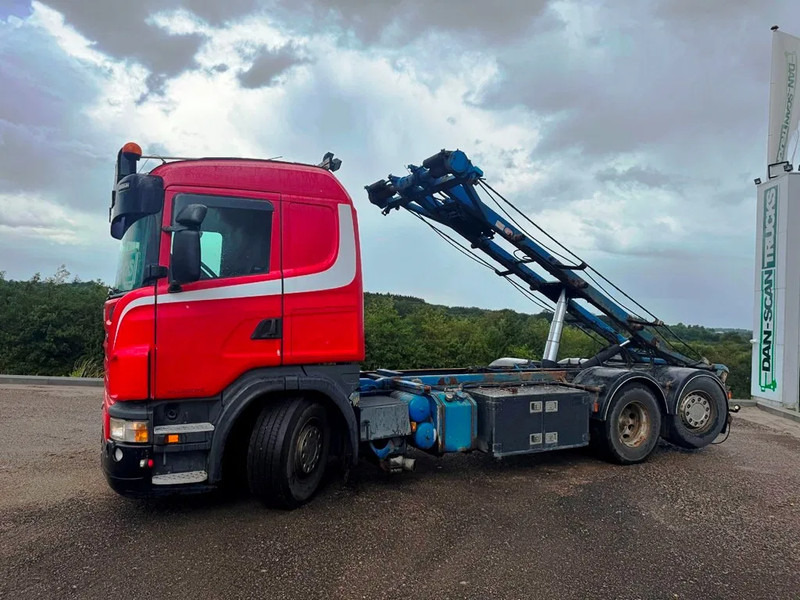 Scania G450 G450 6x2*4 rear steering - Camión con equipo de cable: foto 3 Scania G450 G450 6x2*4 rear steering - Camión con equipo de cable: foto 3