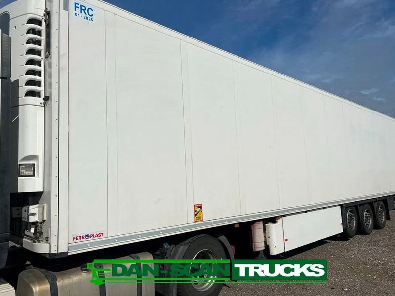 Schmitz Cargobull Dobbelt stock and lift flowers measure - Semirremolque frigorífico: foto 3 Schmitz Cargobull Dobbelt stock and lift flowers measure - Semirremolque frigorífico: foto 3