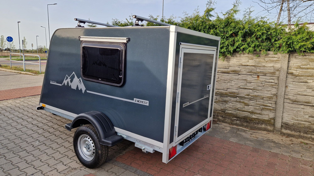 Minikemping Microcamp teardrop mała przyczepa wyprawowa PROMO WYPRZ - Caravana: foto 3 Minikemping Microcamp teardrop mała przyczepa wyprawowa PROMO WYPRZ - Caravana: foto 3